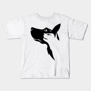 Peaceful Dog and Cat  Pet Lovers Kids T-Shirt